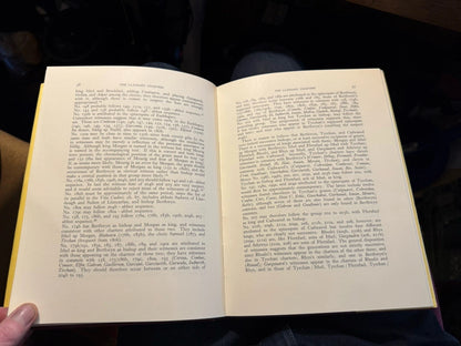 1979 The Llandaff Charters : Wendy Davies : Historical Llandaff in Wales