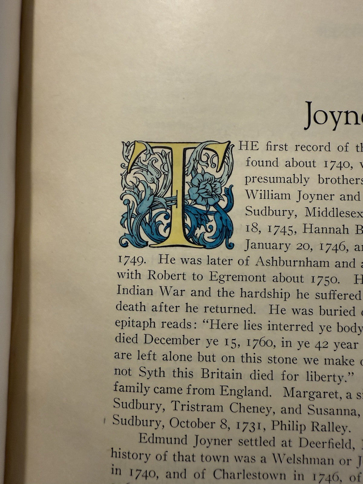 Walworth, Race & Allied Families : Bound by Stikeman : Genealogical History 1930