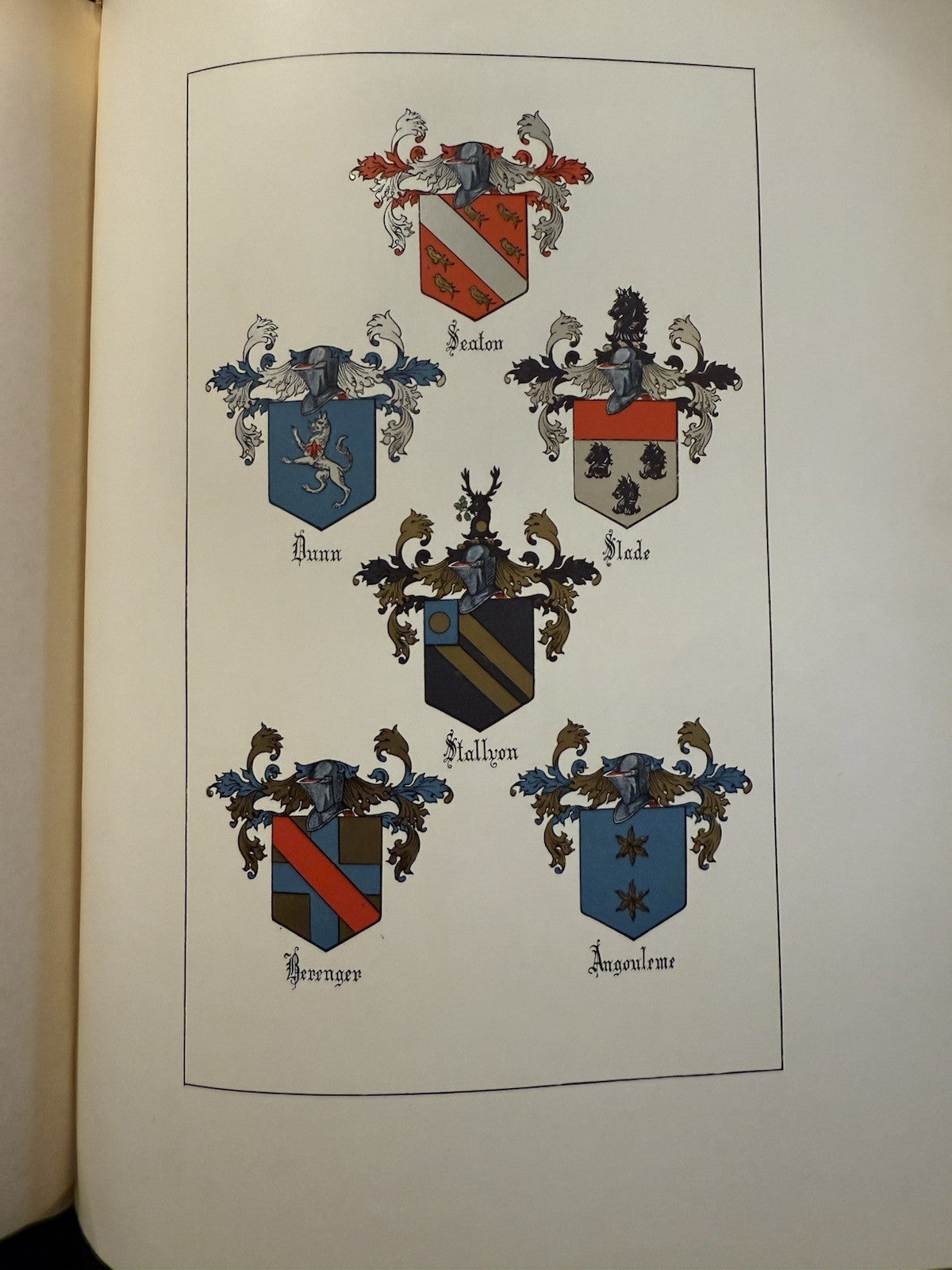 Walworth, Race & Allied Families : Bound by Stikeman : Genealogical History 1930