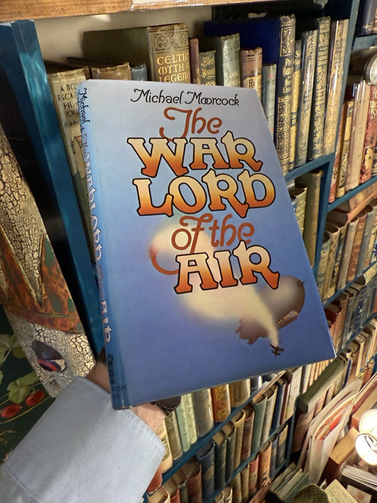 1971 Michael Moorcock : The Warlord of the Air : 1st Edition : Science Fiction