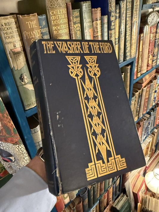 1896 The Washer of the Ford : Fiona Macleod : Presentation Copy