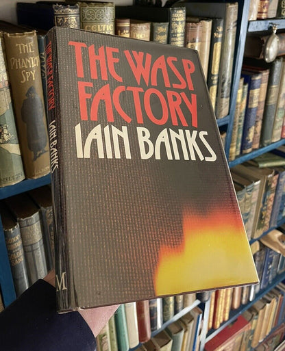 Iain Banks : The Wasp Factory : 1st/1st UK Edition : A Fine Copy