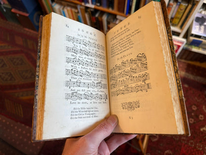 The Musical Miscellany (6vols) Zaehnsdorf : Violin & Flute : Watts 1729-1731
