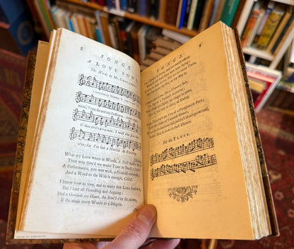 The Musical Miscellany (6vols) Zaehnsdorf : Violin & Flute : Watts 1729-1731