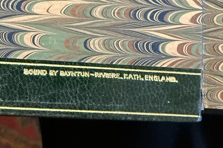 The Water Babies : Charles Kingsley : Bayntun-Riviere : 1st UK Ed 1863