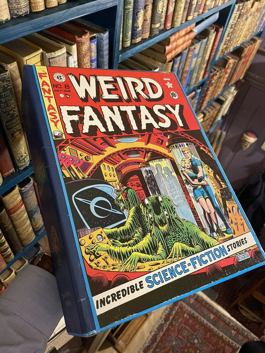 Weird Fantasy Box Set : EC series : Complete 22 Comic Issues : Russ Cochran 1980