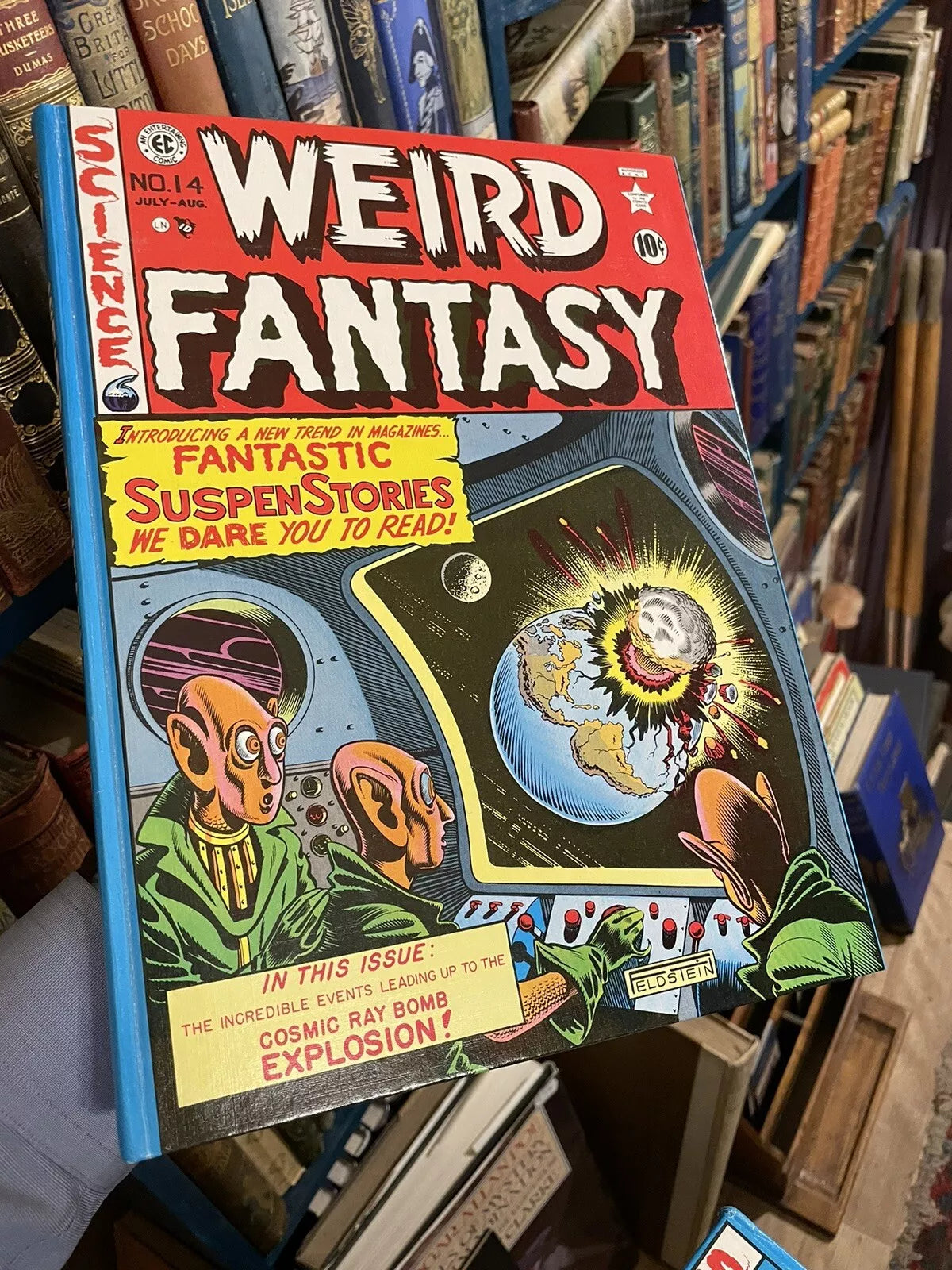 Weird Fantasy Box Set : EC series : Complete 22 Comic Issues : Russ Cochran 1980