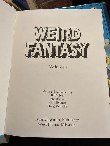 Weird Fantasy Box Set : EC series : Complete 22 Comic Issues : Russ Cochran 1980