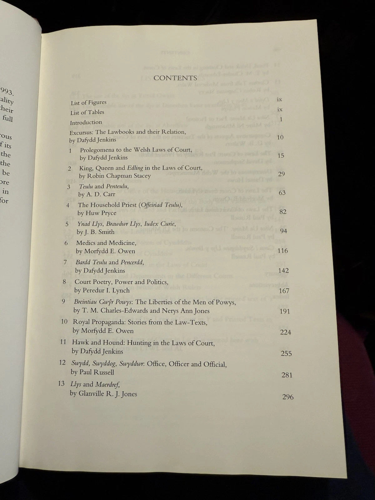 The Welsh King and His Court : Medieval Wales : Welsh Royal Households : Hardback