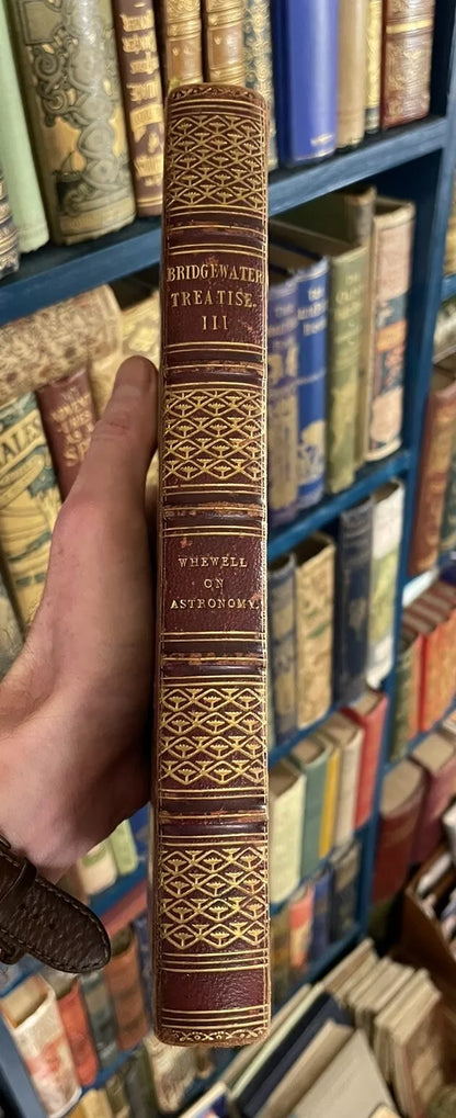 1834 Astronomy & General Physics with Reference to Natural Theology : Whewell