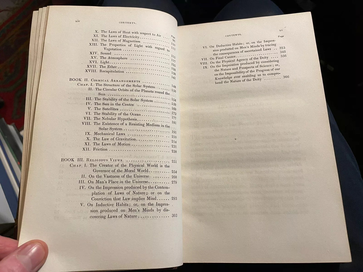 1834 Astronomy & General Physics with Reference to Natural Theology : Whewell