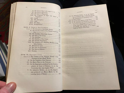 1834 Astronomy & General Physics with Reference to Natural Theology : Whewell