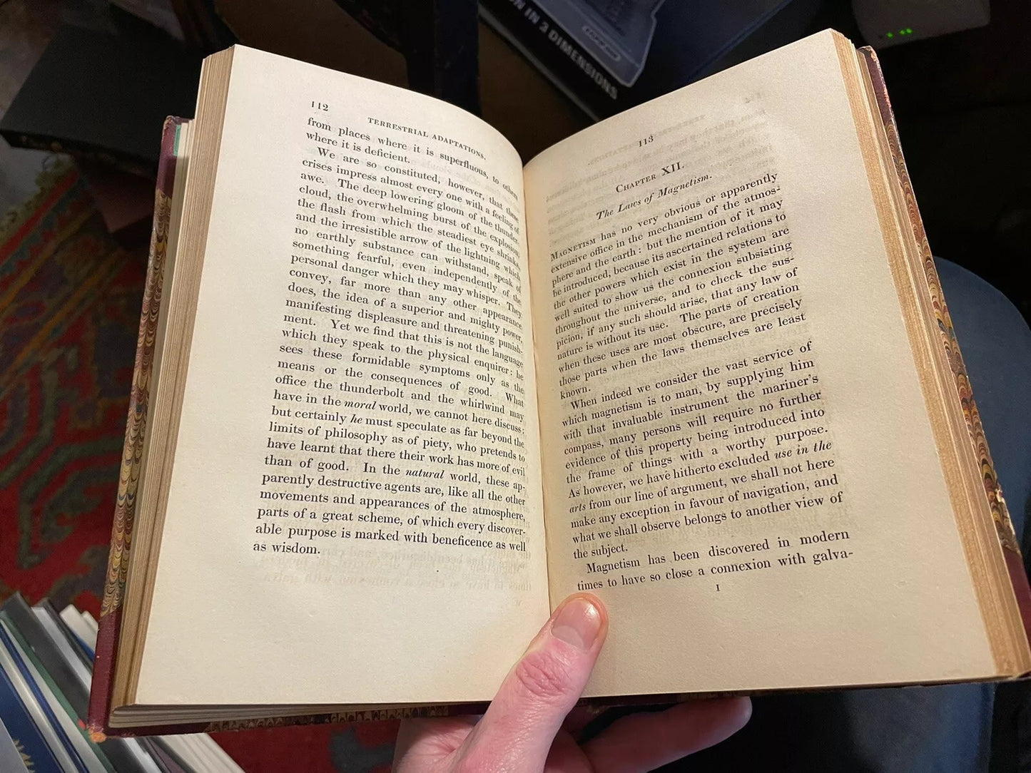 1834 Astronomy & General Physics with Reference to Natural Theology : Whewell