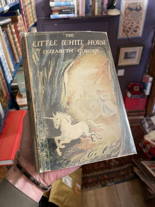 The Little White Horse : Elizabeth Goudge : 1st Edition in Rare Dust Jacket 1946