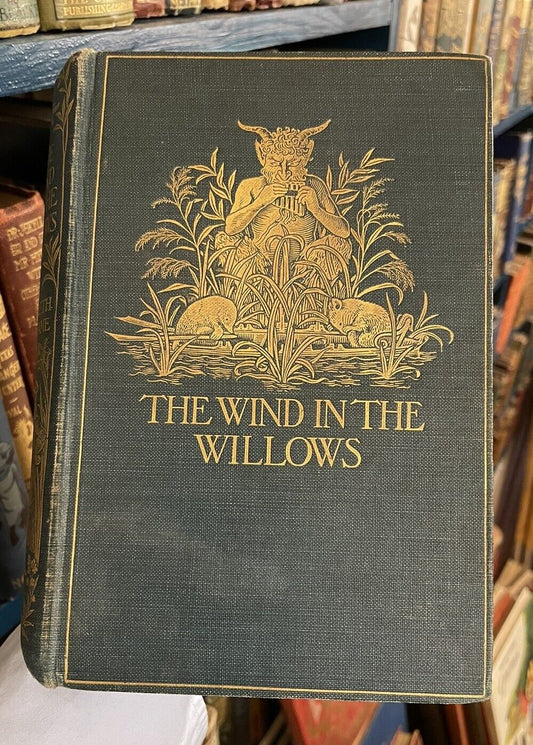 1908 The Wind in The Willows (Second Edition) Kenneth Grahame : Good Copy