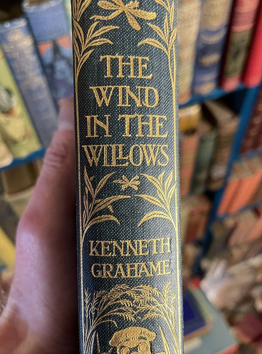 1925 The Wind in The Willows : Kenneth Grahame (17th Edition) Early Copy VGC