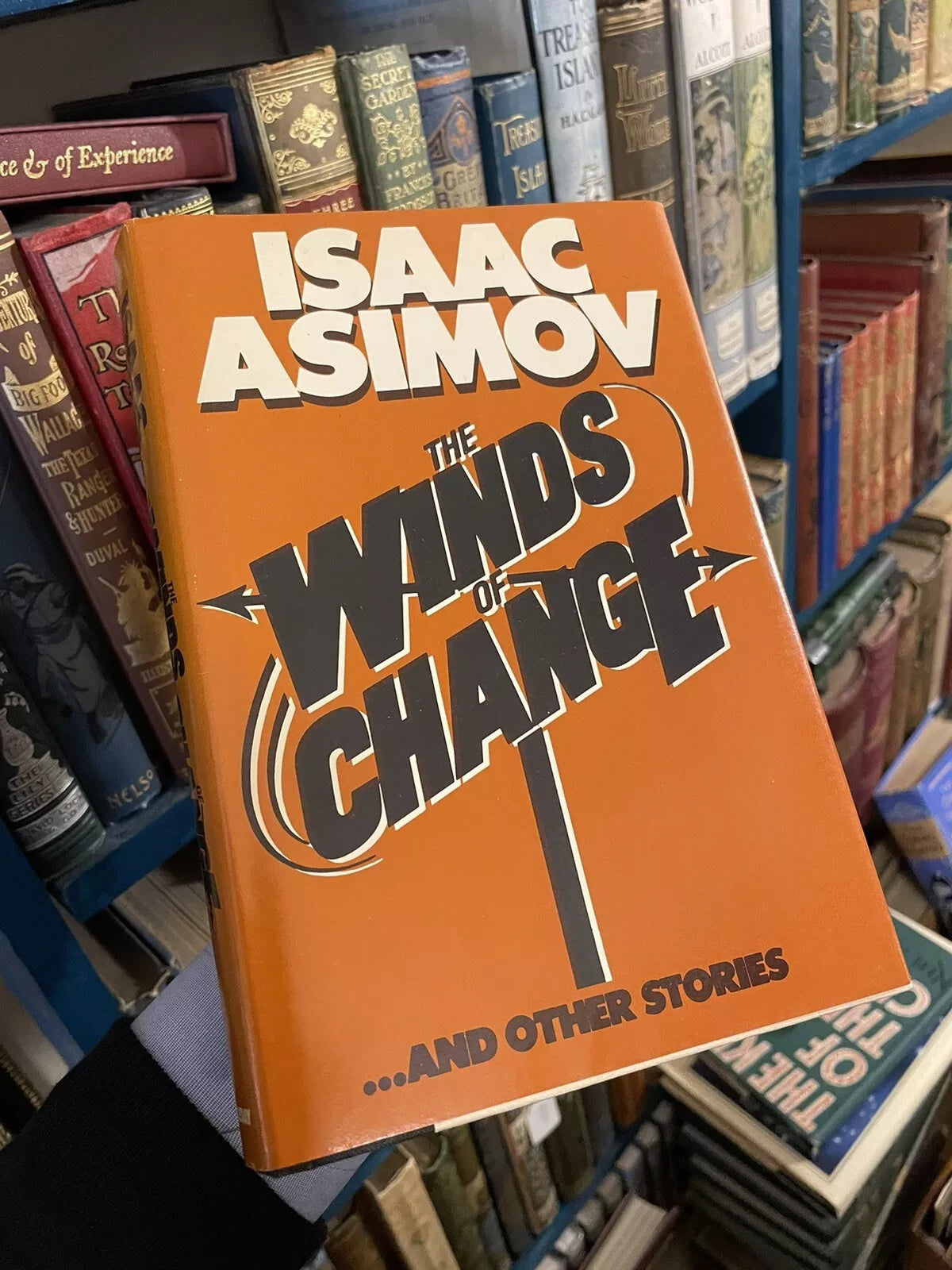 Isaac Asimov : The Winds of Change and Other Stories **SIGNED** 1st/1st Edition