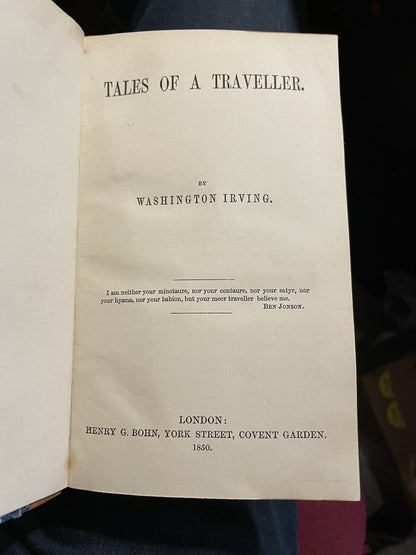 1850 Lives of the Successors of Mahomet : Washington Irving : Muslim History
