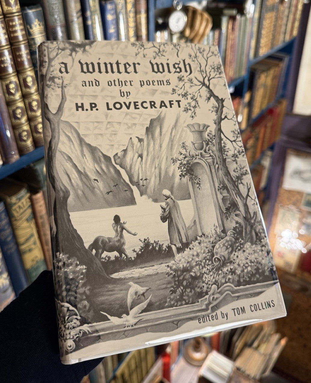 H.P. Lovecraft : A Winter Wish and Other Poems (2000 copies) First Edition 1977