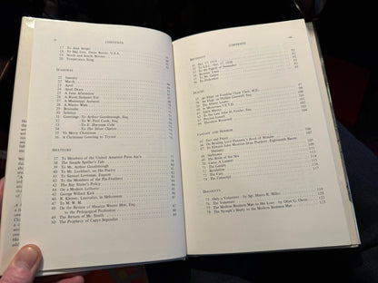 H.P. Lovecraft : A Winter Wish and Other Poems (2000 copies) First Edition 1977