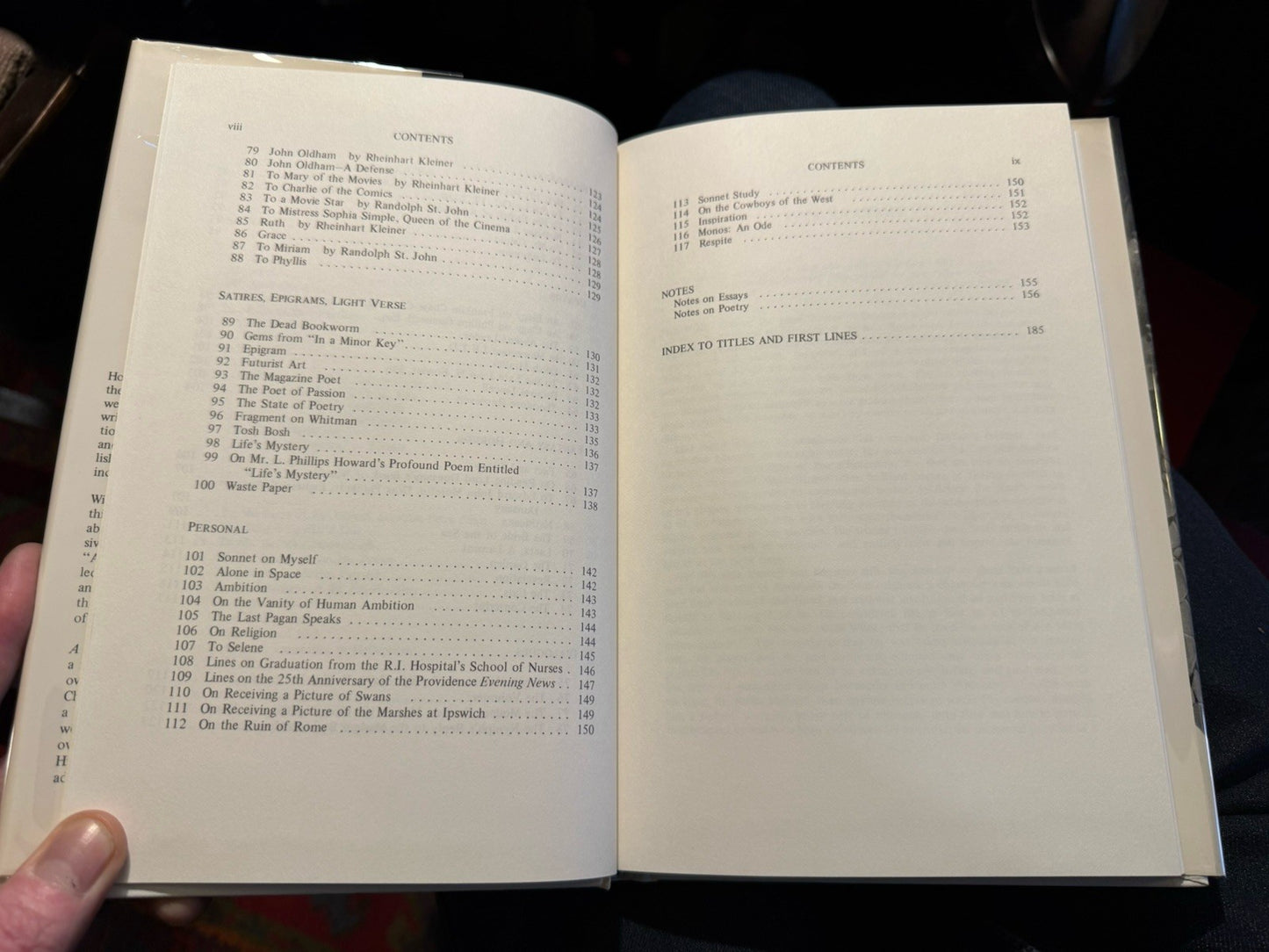 H.P. Lovecraft : A Winter Wish and Other Poems (2000 copies) First Edition 1977