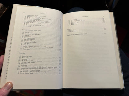 H.P. Lovecraft : A Winter Wish and Other Poems (2000 copies) First Edition 1977