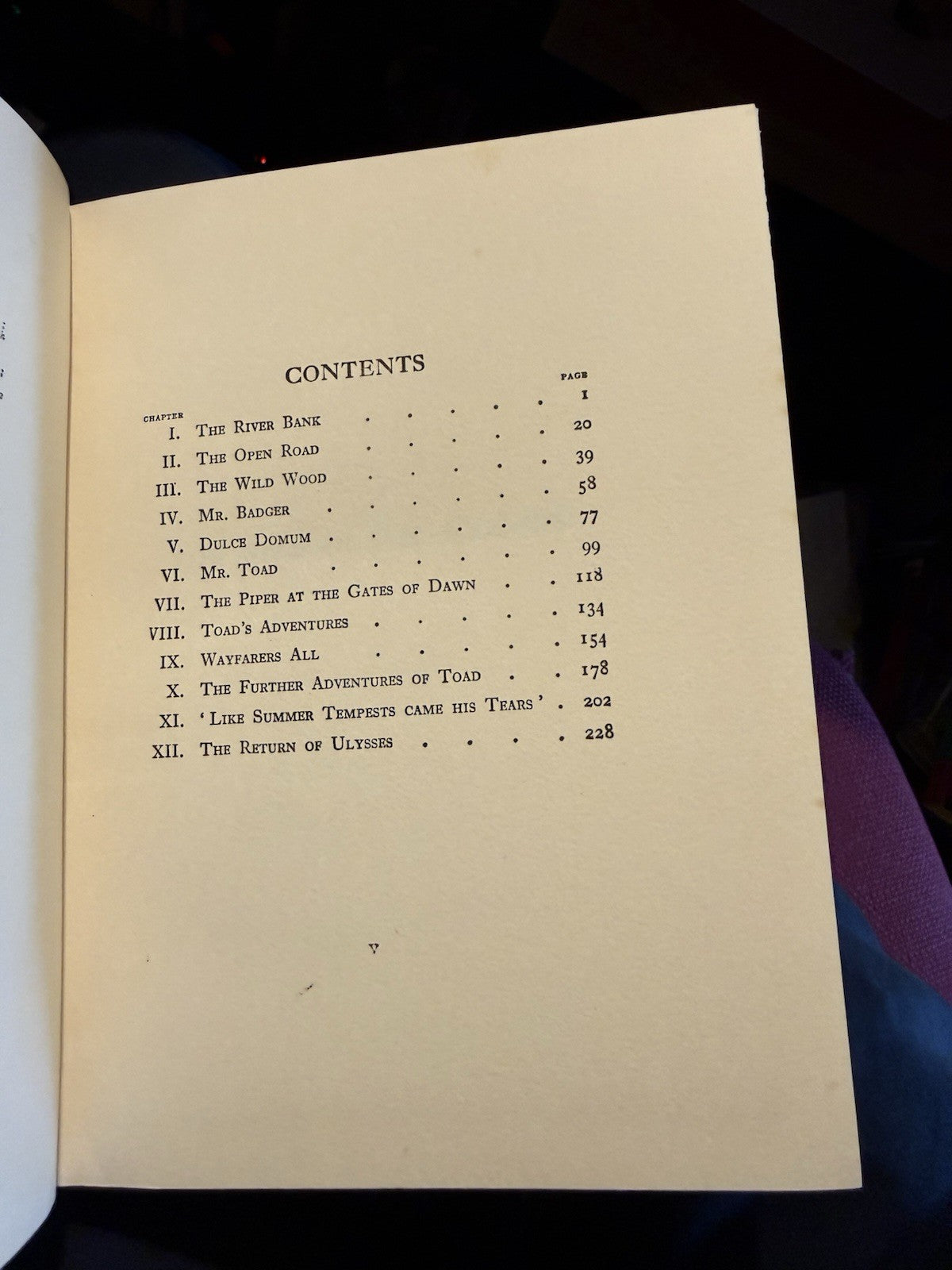 1933 The Wind in the Willows : Kenneth Grahame : Dust Jacker by Edith Morris