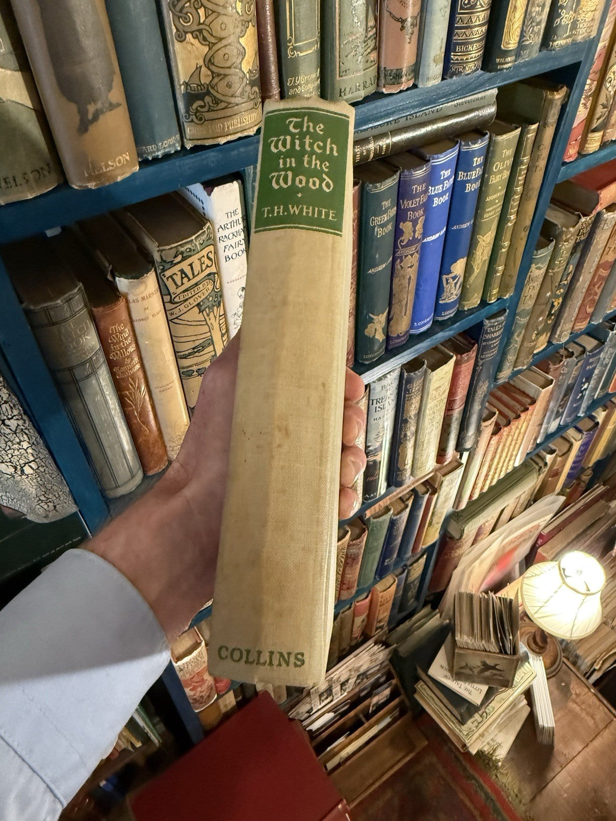 1940 T. H. White : The Witch in the Wood : 1st Edition