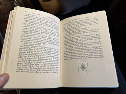 1940 T. H. White : The Witch in the Wood : 1st Edition