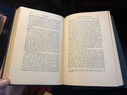 1890 William James : Principles of Psychology : Two Volumes