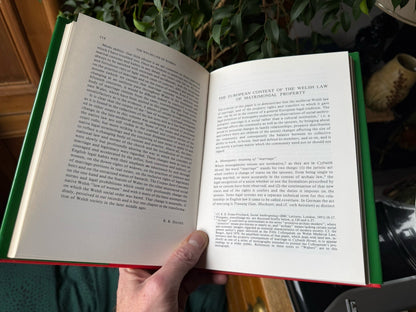 The Welsh Law of Women : Celtic Law Studies : Presented to Daniel A Binchy