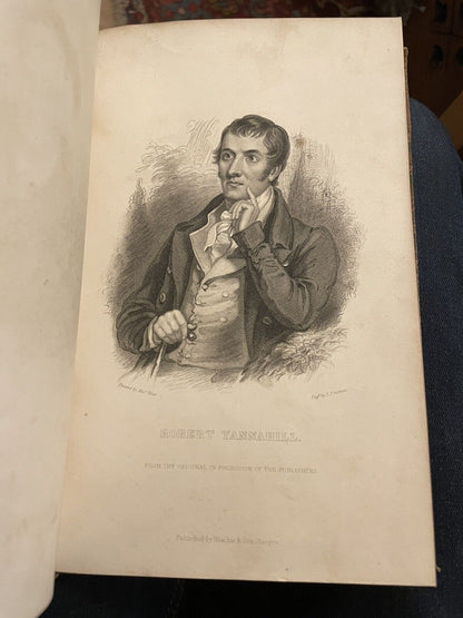 c1850 Series of 41 Engraved Portraits of Scottish Worthies : Steel Engravings