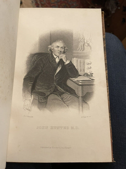 c1850 Series of 41 Engraved Portraits of Scottish Worthies : Steel Engravings