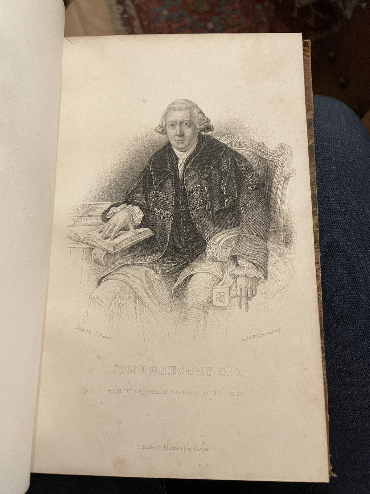c1850 Series of 41 Engraved Portraits of Scottish Worthies : Steel Engravings