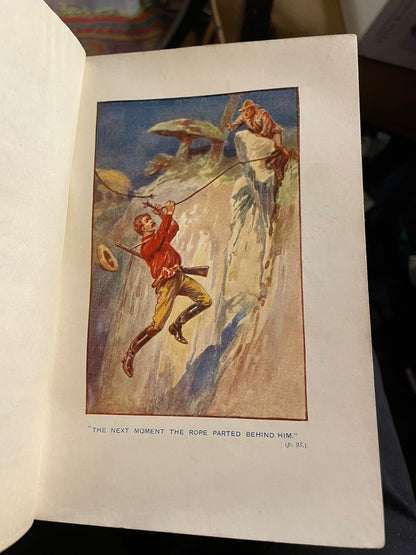 1906 The Wolf-Men : Frank Powell : Underground Werewolf-Like Race : Hollow Earth