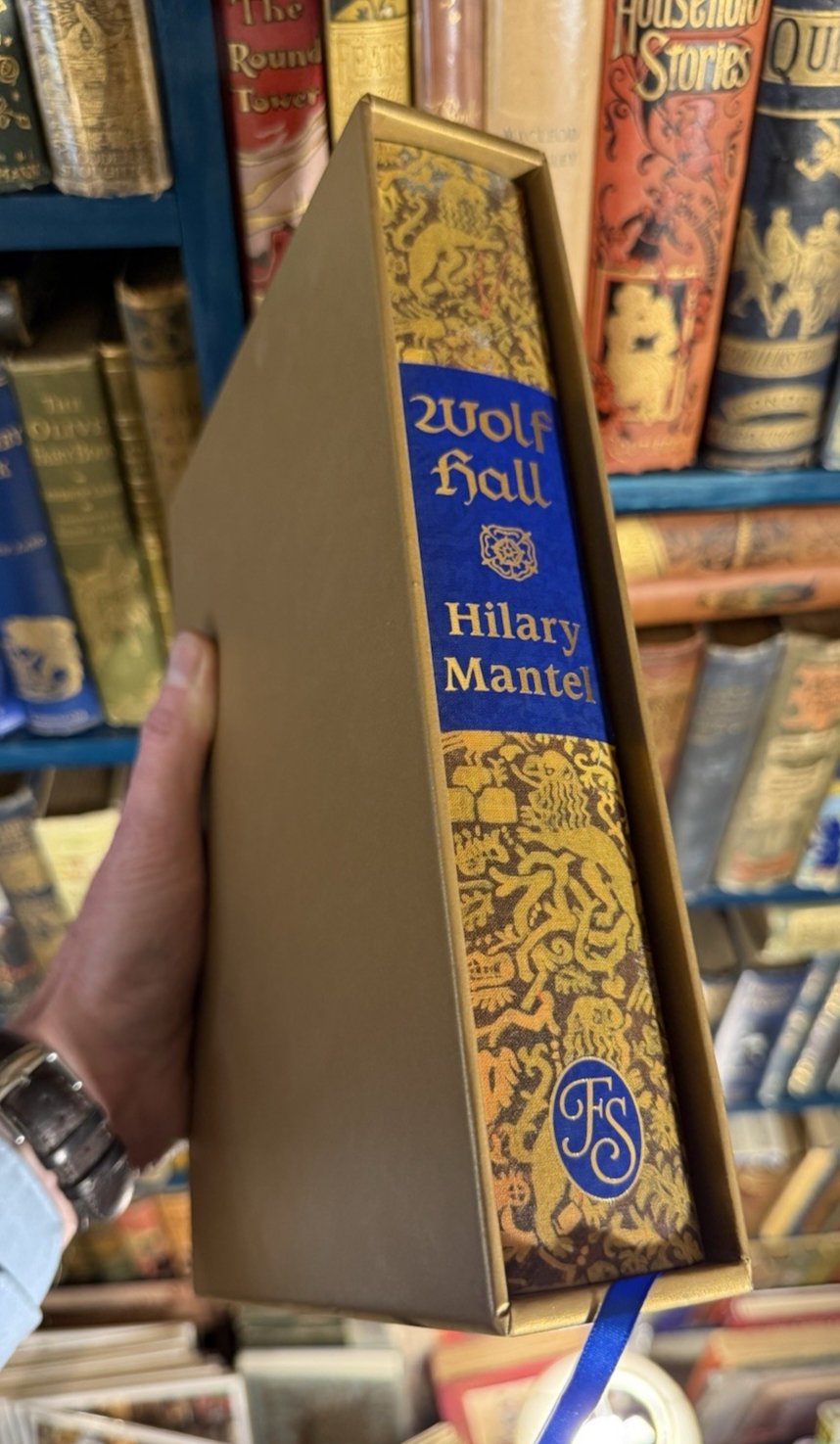 Wolf Hall : Hilary Mantel : 2022 Signed by Author : First Edition