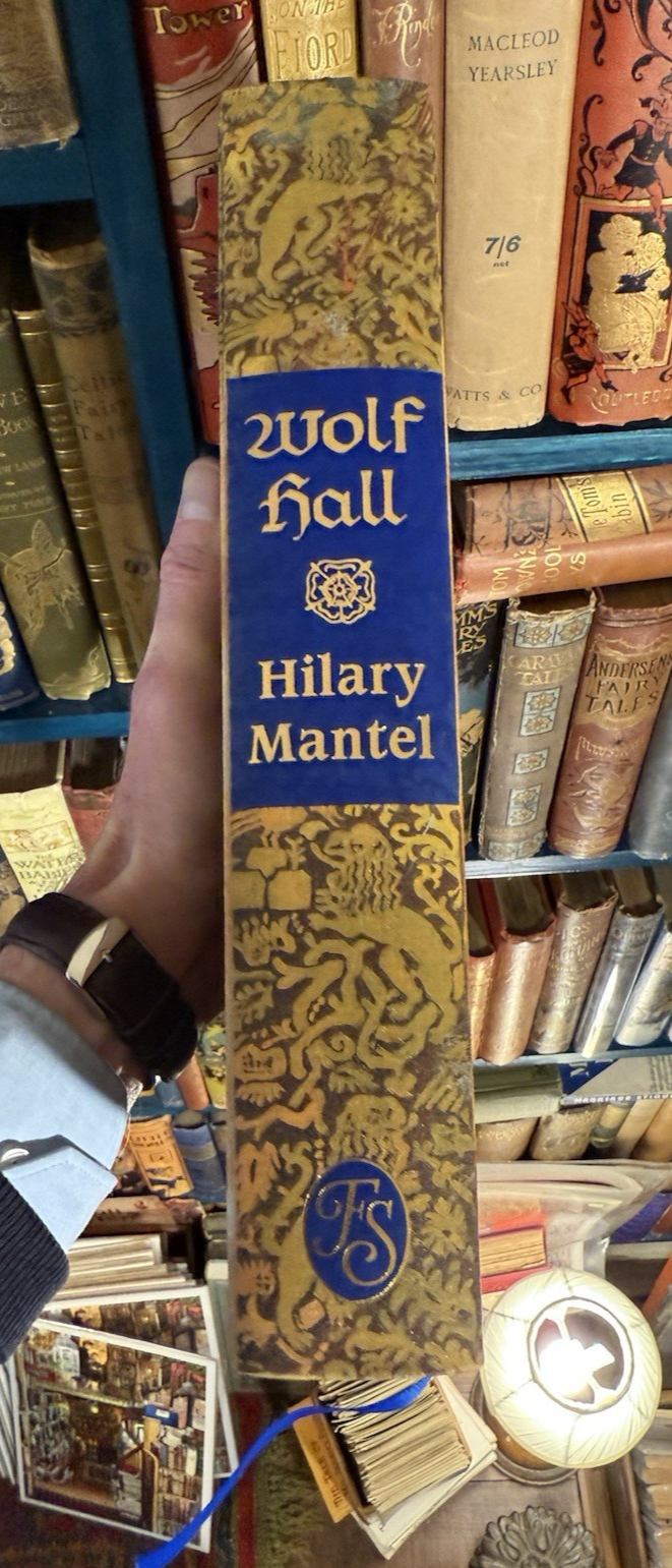 Wolf Hall : Hilary Mantel : 2022 Signed by Author : First Edition