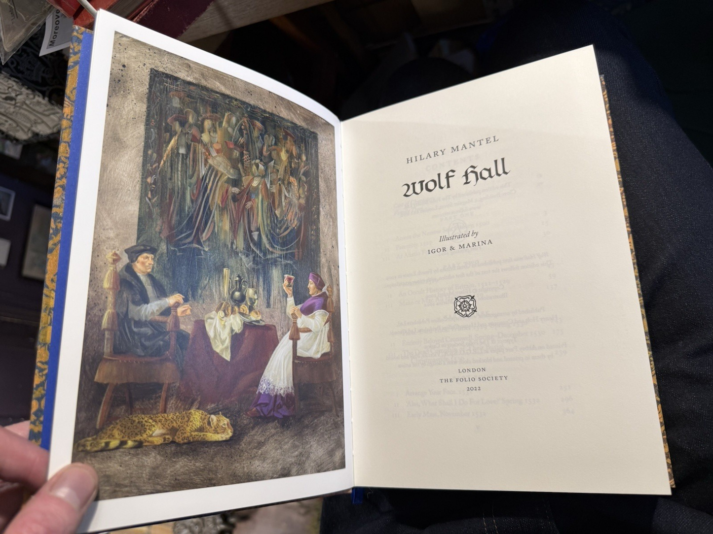 Wolf Hall : Hilary Mantel : 2022 Signed by Author : First Edition
