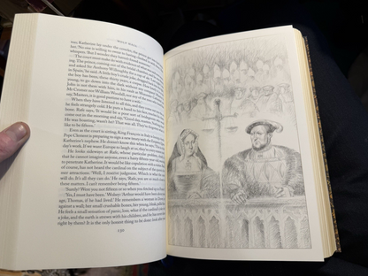 Wolf Hall : Hilary Mantel : 2022 Signed by Author : First Edition