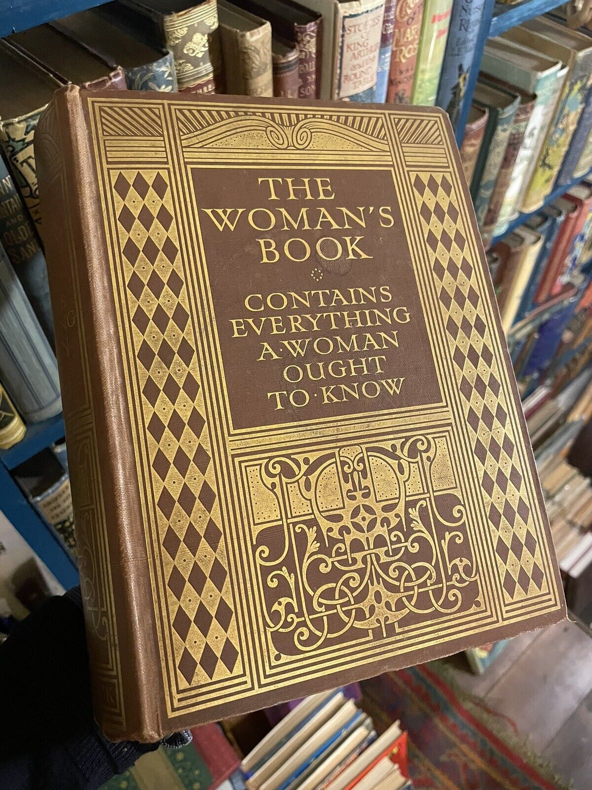 1911 The Woman's Book-Contains Everything A Woman Ought to Know