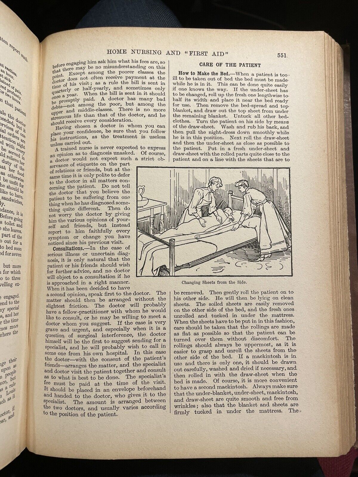 1911 The Woman's Book-Contains Everything A Woman Ought to Know