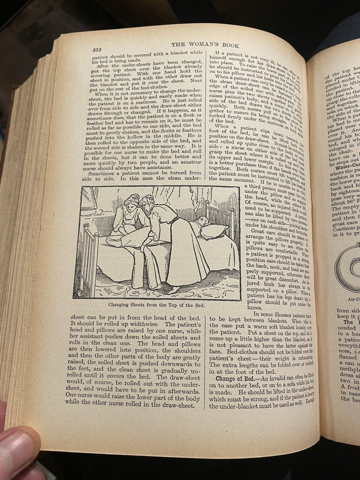 1911 The Woman's Book-Contains Everything A Woman Ought to Know