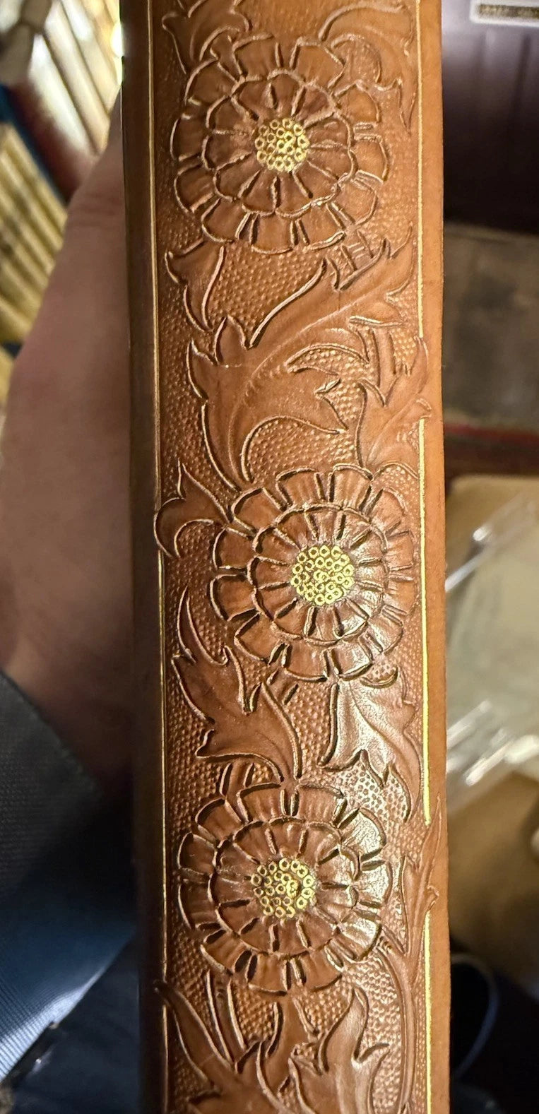 1845 Poetical Works of Oliver Goldsmith : Wood Engravings : Bespoke Binding