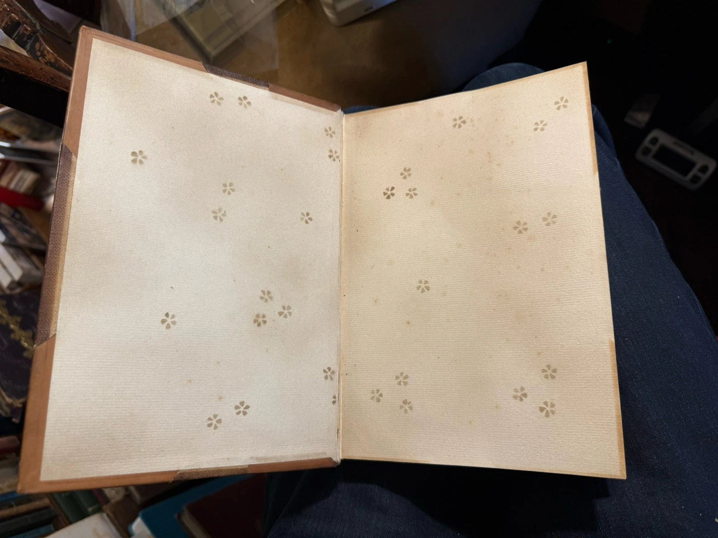 1845 Poetical Works of Oliver Goldsmith : Wood Engravings : Bespoke Binding