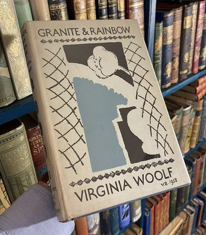 Virginia Woolf : Granite and Rainbow : 1st US Edition 1958 in Dust Jacke