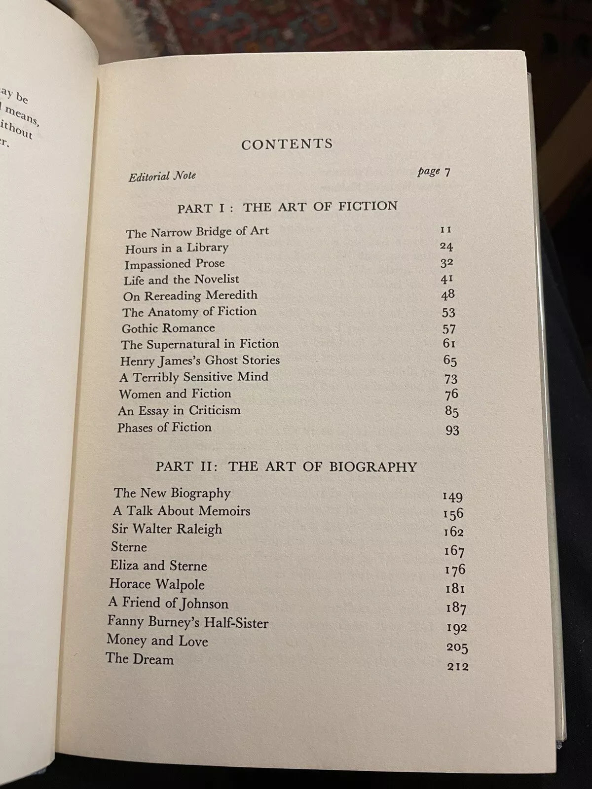 Virginia Woolf : Granite and Rainbow : 1st US Edition 1958 in Dust Jacke