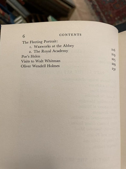 Virginia Woolf : Granite and Rainbow : 1st US Edition 1958 in Dust Jacke