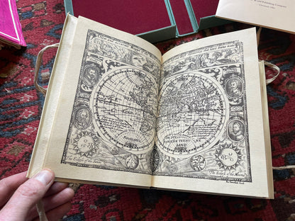 Francis Drake: The World Encompassed : Vellum Binding 1628 Facsimile