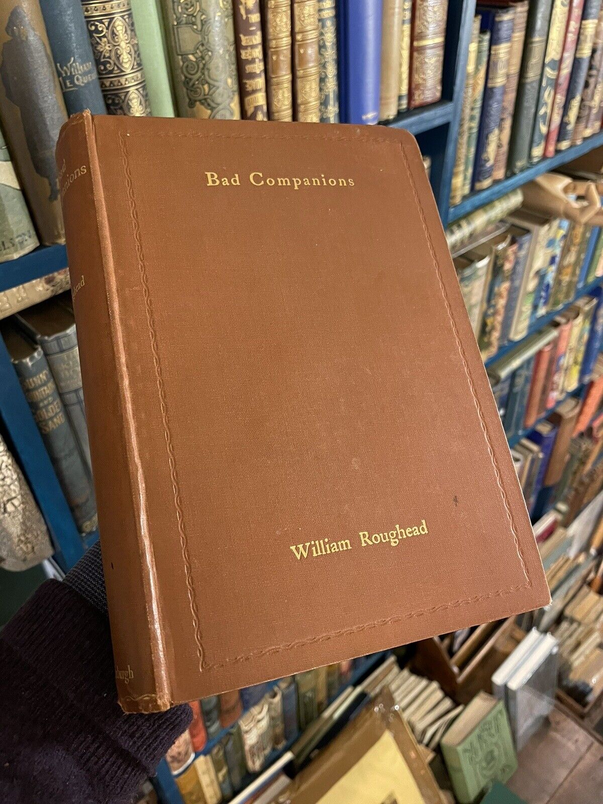 William Roughead : Bad Companions : True Crime : Criminal Trials : 1st Ed 1930