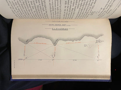 1894 Wrinkles in Practical Navigation : Nautical Maritime : Sailing